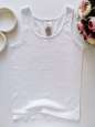 12,14 лет, рост 158,164 Белая майка - зображення 1