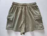 15 років, зріст 166 Шорти хакі з накладними кишенями - зображення 3