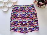 13,14 років, зріст 158,164 Барвисті шорти - зображення 1