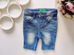 1,2 роки, зріст 82 Джинсові шорти - зображення 1