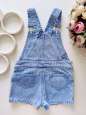 2,3 года, рост 98 Летний комбинезон джинс - зображення 3