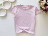 2,4 года, рост 98,104 Лиловая футболка - зображення 1