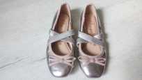 33 (21 см) Туфли- балетки для девочки - зображення 1