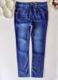 12,13 лет, рост 158 Джинсы стретч - зображення 1