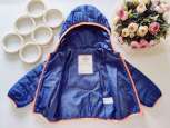 2,3 роки, зріст 98 Легка курточка на синтепоні демі - зображення 2