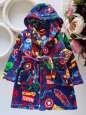 5,6 років, зріст 110,116 Халат Marvel Comics - зображення 1