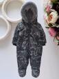 0-3 міс, 5,5 кг, Теплий комбінезон холофайбер - зображення 1