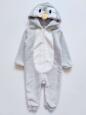 рост 80, Теплый кигуруми пингвин Smile - зображення 1