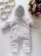 4,1 кг, Теплый комбинезон для новорожденного - зображення 4
