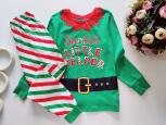 6,7 років, зріст 116,122 Новорічна піжама Santa`s - зображення 1