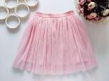 12,13 лет, рост 158 Нежная пышная детская розовая юбка фатин - зображення 1