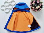 3,4 года, рост 104 Куртка Soft Shell - зображення 3