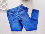 12 років, зріст 152 Нові блакитні джинси - зображення 4