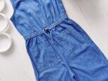 6 лет, рост 116 Ромпер со свободными штанами - зображення 2