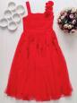 13 років, зріст 158 Елегантна червона сукня - зображення 1