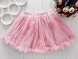6,7 лет, рост 122 Розовая пышная юбка фатин - зображення 1