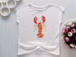 11,12 років, зріст 152 Футболка з раком - зображення 1