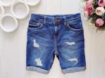 7,8 років, зріст 128 Джинсові шорти - зображення 1
