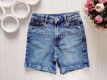 7,8 років, зріст 122,28 Джинсові шорти дитячі - зображення 1