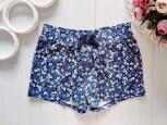 6,8 років, зріст 122,128 Квіткові шорти котон - зображення 1