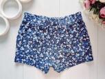 6,8 років, зріст 122,128 Квіткові шорти котон - зображення 4