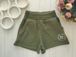 11,12 років, зріст 146 Щільні шорти хакі - зображення 1