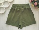11,12 років, зріст 146 Щільні шорти хакі - зображення 4