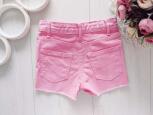3,4 роки, зріст 104 Рожеві шорти - зображення 4