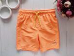 7,8 років, зріст 128 Яскраві помаранчеві шорти - зображення 1