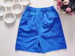 7,8 років, зріст 122,128 Сині шорти з кишенями на блискавці - зображення 4