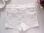10,11 років, зріст 140,146 Білі джинсові шорти - зображення 3