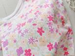 2,3 роки, зріст 98 Футболка в квіточках - зображення 3
