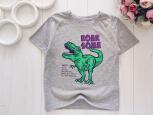 3,4 года, рост 104 Футболка с динозавром - зображення 1
