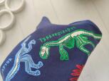 4 роки, зріст 104 Футболка в динозаврах - зображення 3