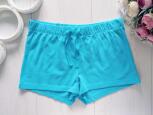 8,9 років, зріст 134 Блакитні шорти - зображення 1