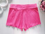 11,12 років, зріст 152 Рожеві шорти в рубчик стретч - зображення 3
