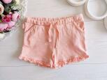 3 роки, зріст 98 Шорти персикові котон - зображення 1