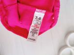 7,8 років, зріст 122,128 Рожеві шорти котон - зображення 3