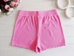 13,14 років, зріст 164 Рожеві шорти в рубчик котон - зображення 4