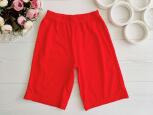 8,9 років, зріст 128,134 Червоні трикртажні шорти - зображення 1