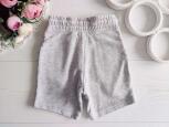 3 роки, зріст 98 Сірі щільні якісні шорти сірого кольору - зображення 5