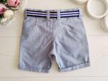 2,3 роки, зріст 98 Красиві шорти з фірмовим ременем - зображення 5
