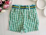 1,5,2 роки, зріст 92 Шорти в клітинку - зображення 1
