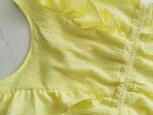 9 років, зріст 134 Шикарний літній лимонний ромер зі штанами - зображення 3