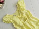 9 років, зріст 134 Шикарний літній лимонний ромер зі штанами - зображення 6