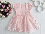 1,5,2 роки, зріст 86,92 Ніжне ошатне дитяче плаття - зображення 4