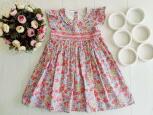 4,5 років, зріст 104,110 Красива бавовняна сукня - зображення 1