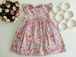 4,5 років, зріст 104,110 Красива бавовняна сукня - зображення 4