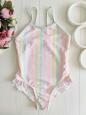5,6 років, зріст 116 Ніжний дитячий купальник - зображення 1
