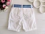 5 років, зріст 110 Білі ошатні шорти - зображення 4
